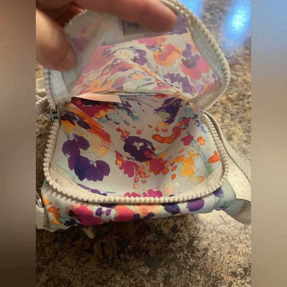 Kipling Multicolor Abstract Crossbody Bag - Picture 6 of 7